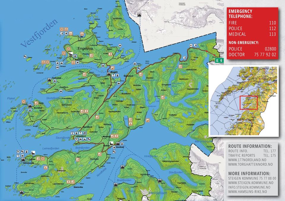 177 traffic reports tel. 175 www.177nordland.no www.torghattennord.