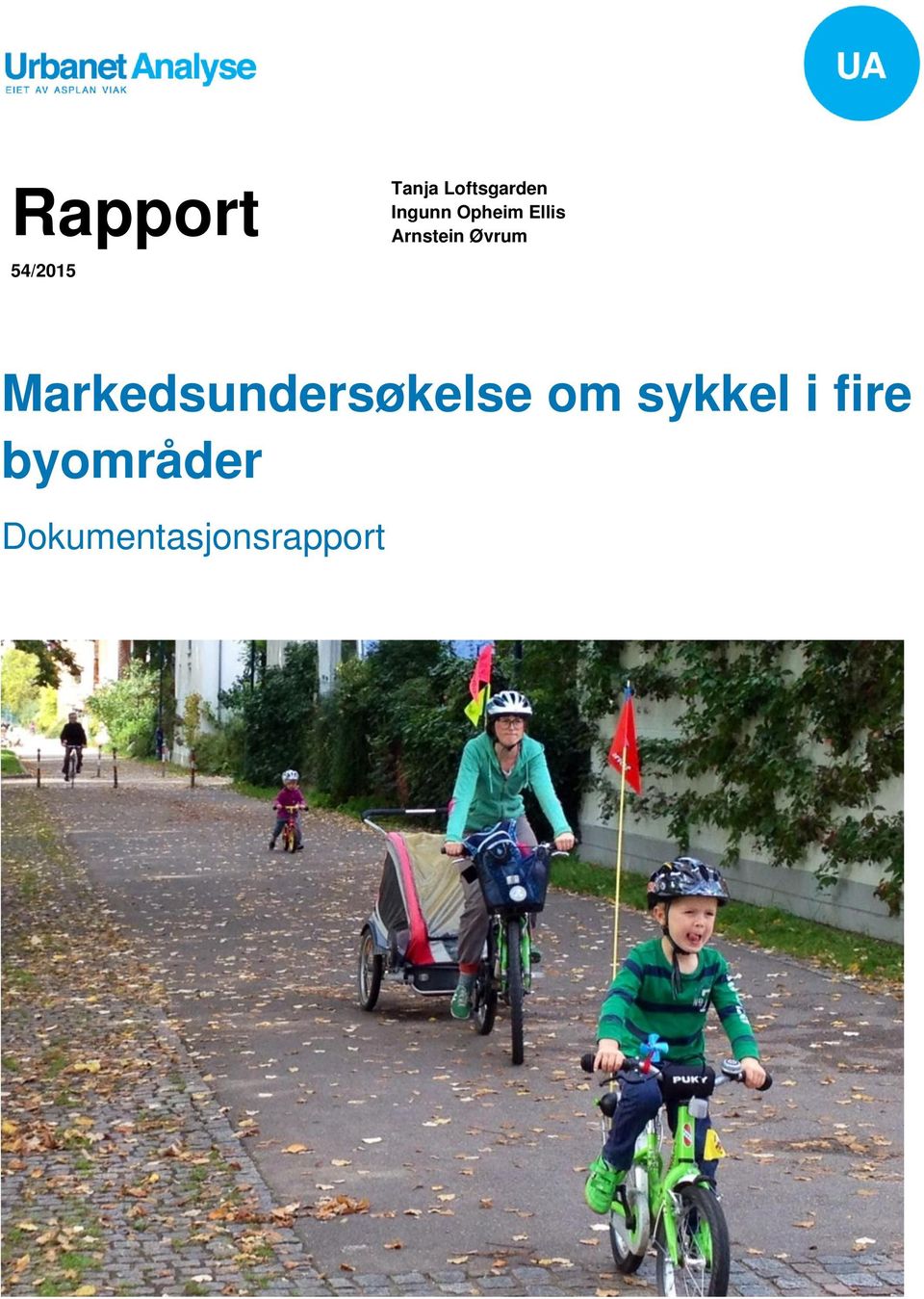 Markedsundersøkelse om sykkel i