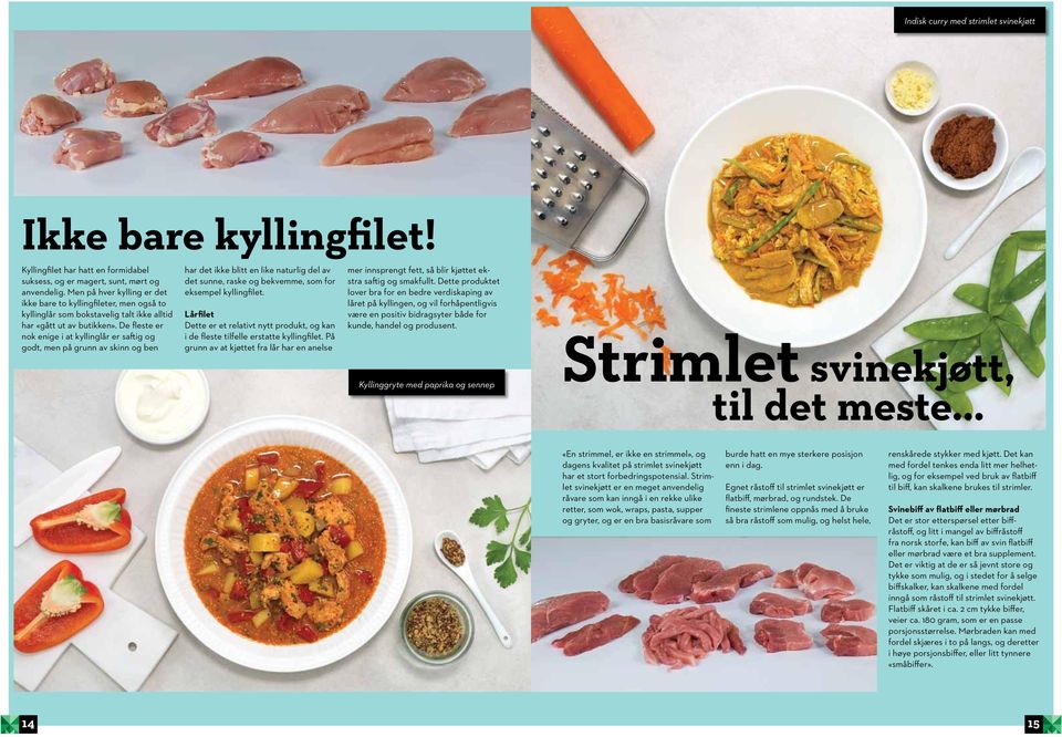 De fleste er nok enige i at kyllinglår er saftig og godt, men på grunn av skinn og ben har det ikke blitt en like naturlig del av det sunne, raske og bekvemme, som for eksempel kyllingfilet.