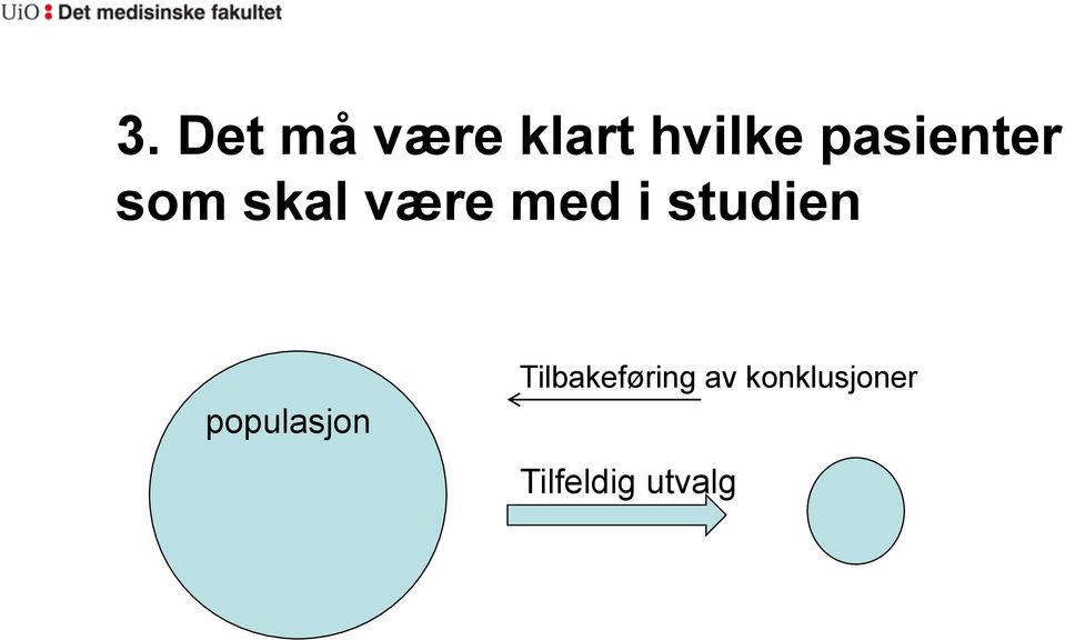 studien populasjon