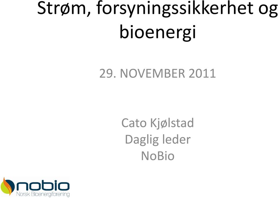 bioenergi 29.