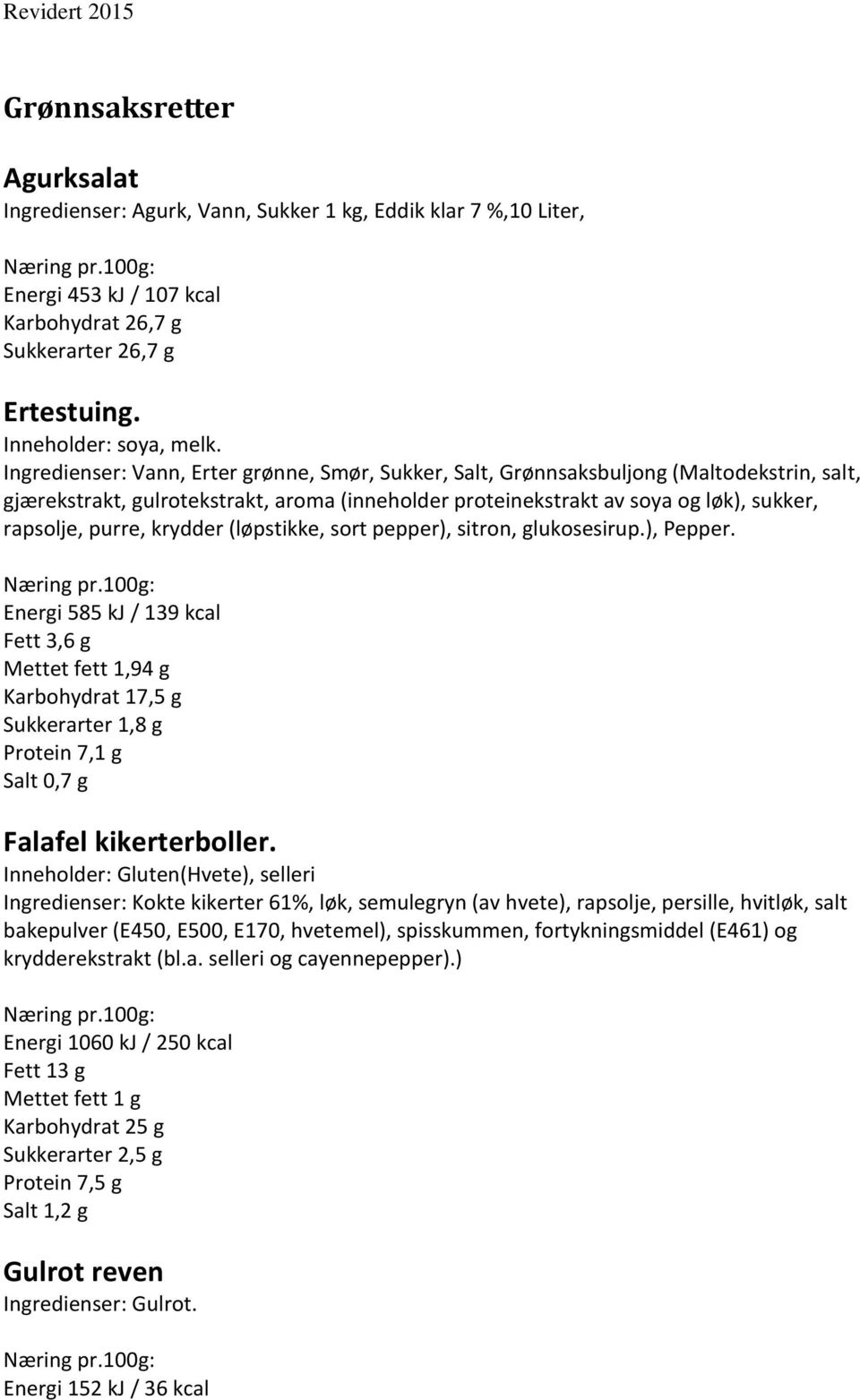 krydder (løpstikke, sort pepper), sitron, glukosesirup.), Pepper.