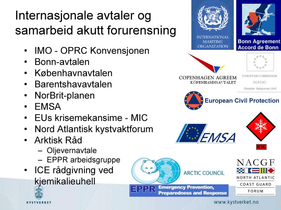 NorBrit-planen EMSA EUs krisemekansime - MIC Nord Atlantisk