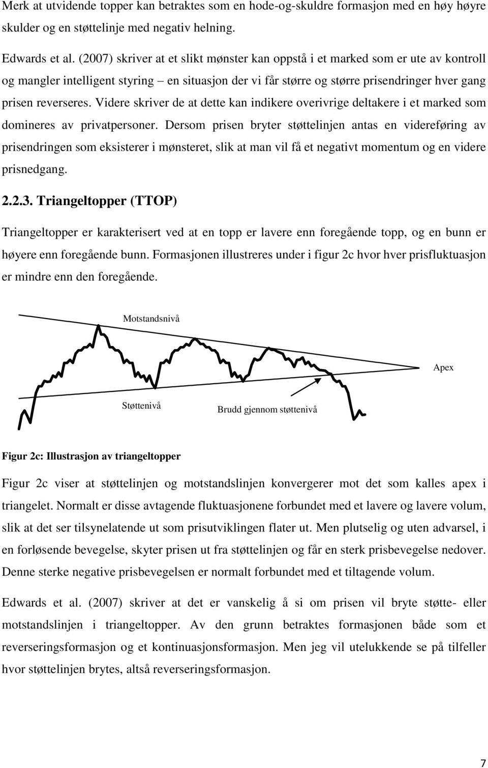 Videre skriver de at dette kan indikere overivrige deltakere i et marked som domineres av privatpersoner.