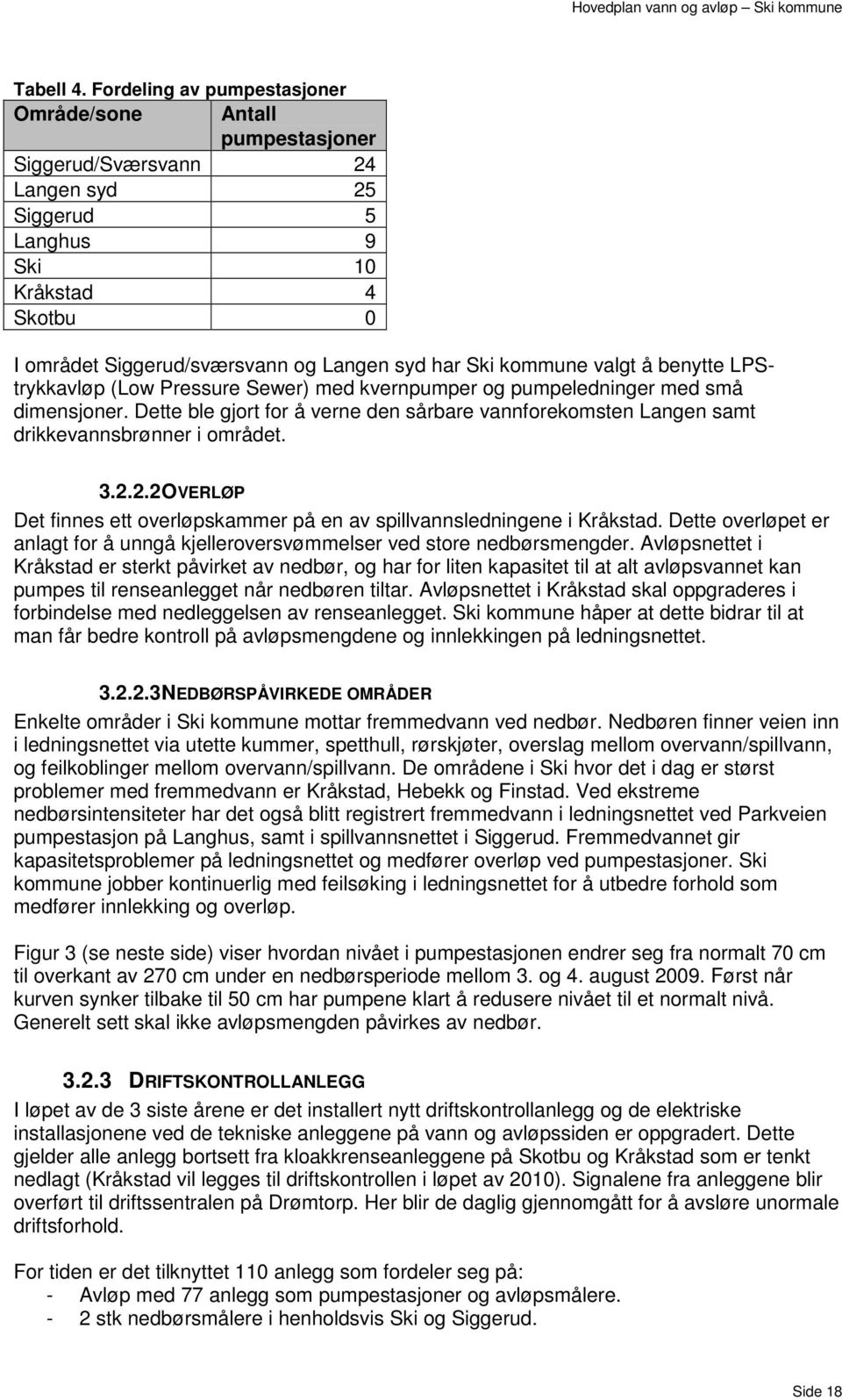 kommune valgt å benytte LPStrykkavløp (Low Pressure Sewer) med kvernpumper og pumpeledninger med små dimensjoner.