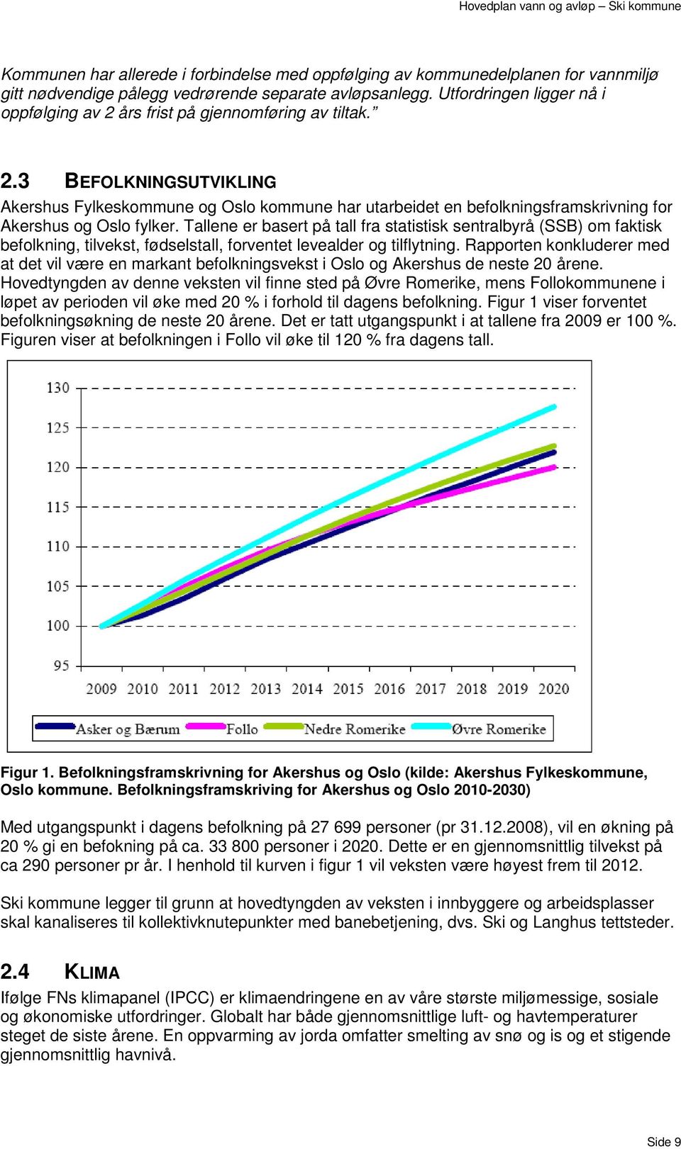 Tallene er basert på tall fra statistisk sentralbyrå (SSB) om faktisk befolkning, tilvekst, fødselstall, forventet levealder og tilflytning.