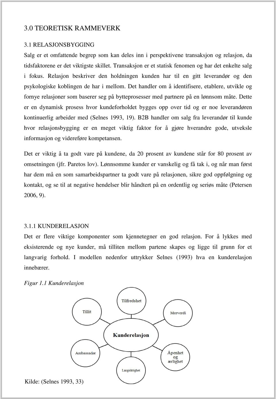 Det handler om å identifisere, etablere, utvikle og fornye relasjoner som baserer seg på bytteprosesser med partnere på en lønnsom måte.