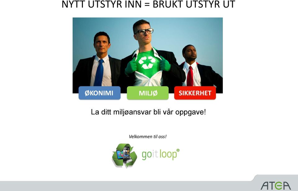 ditt miljøansvar bli