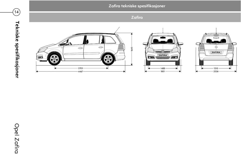 spesifikasjoner