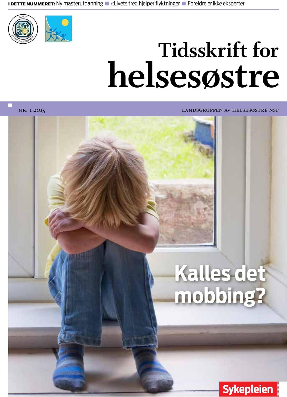 eksperter Tidsskrift for helsesøstre nr.