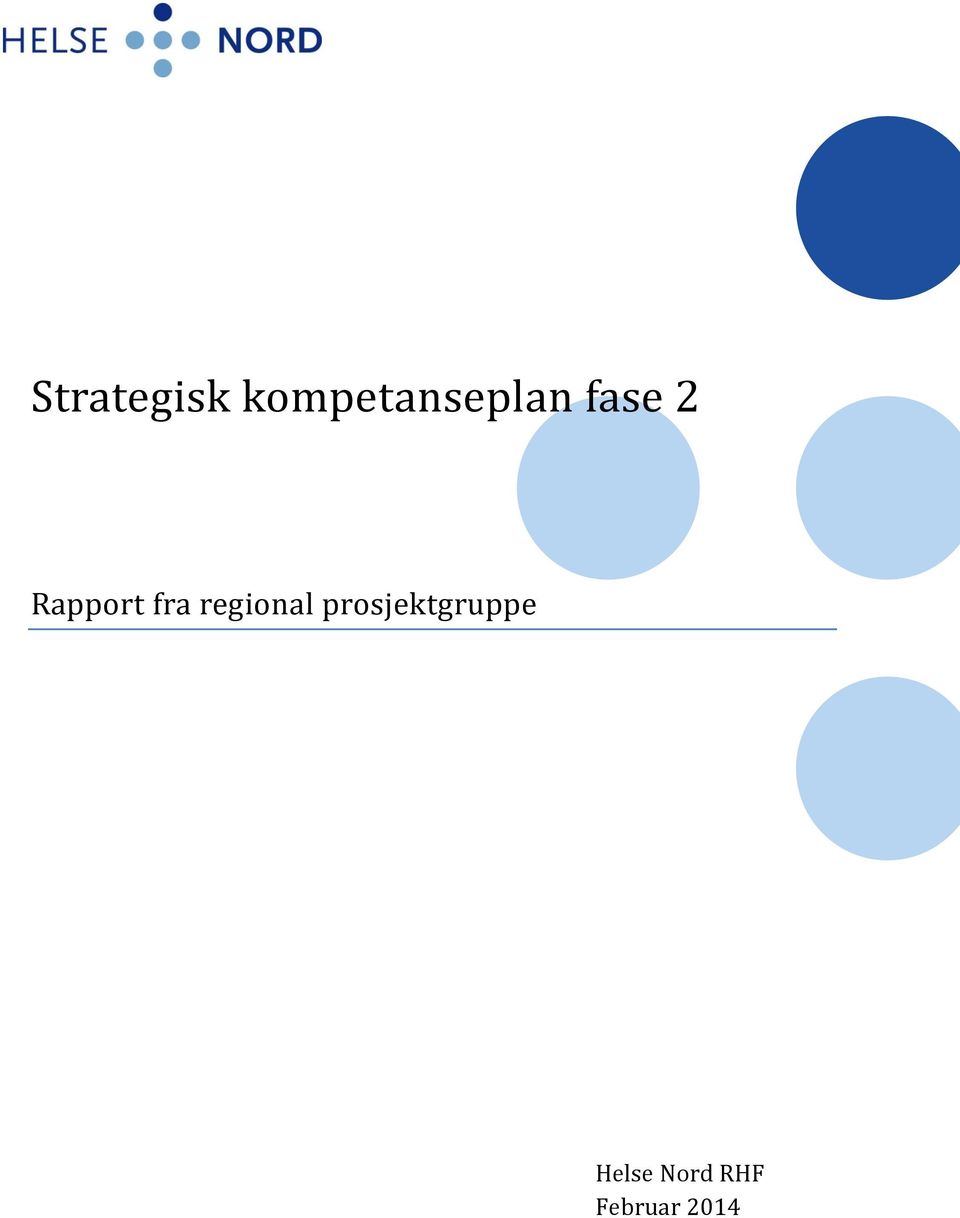 Rapport fra regional