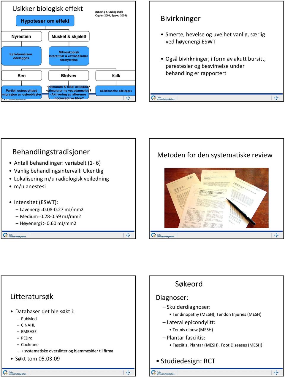 Partiell osteocyttdød migrasjon av osteoblaster Hematom & fokal celledød? stimulerer ny vevsdannelse? Aktivering av afferenre nocioceptive fibre?