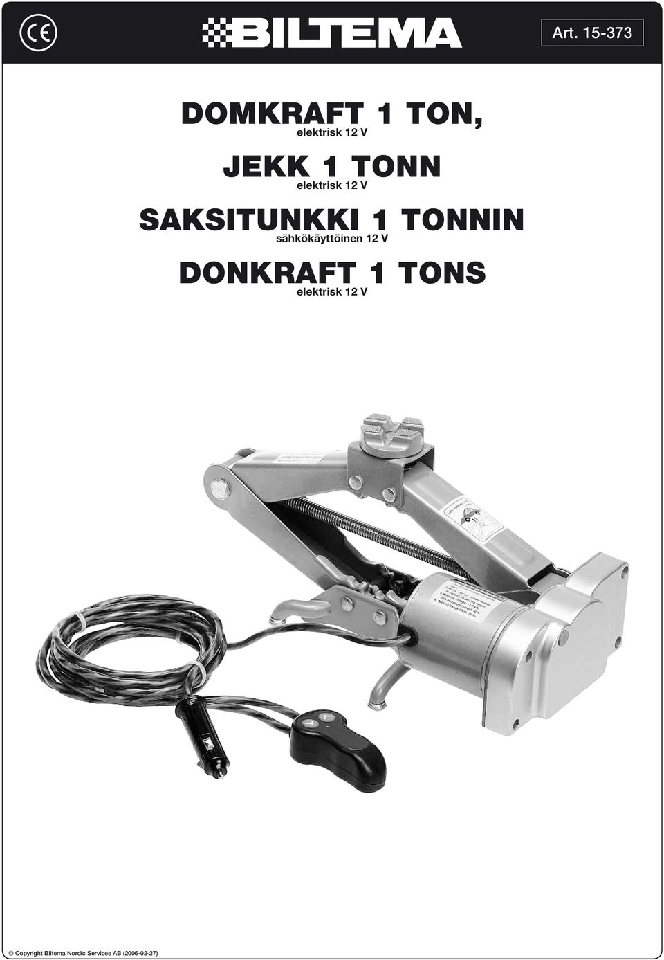 SAKSITUNKKI 1 TONNIN