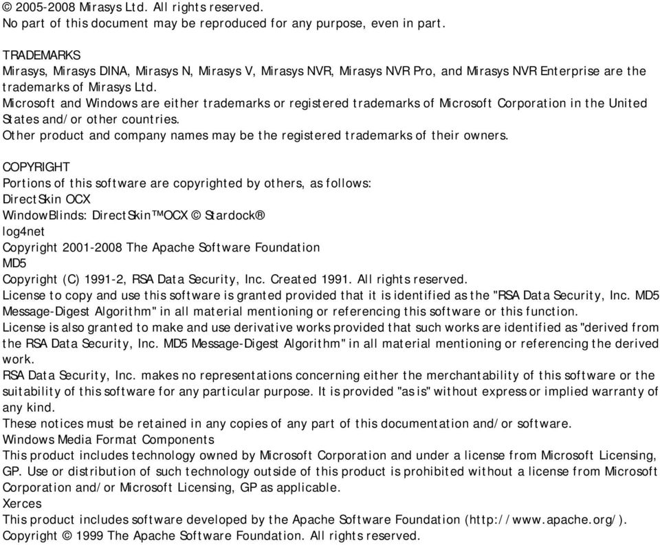 Microsoft and Windows are either trademarks or registered trademarks of Microsoft Corporation in the United States and/or other countries.