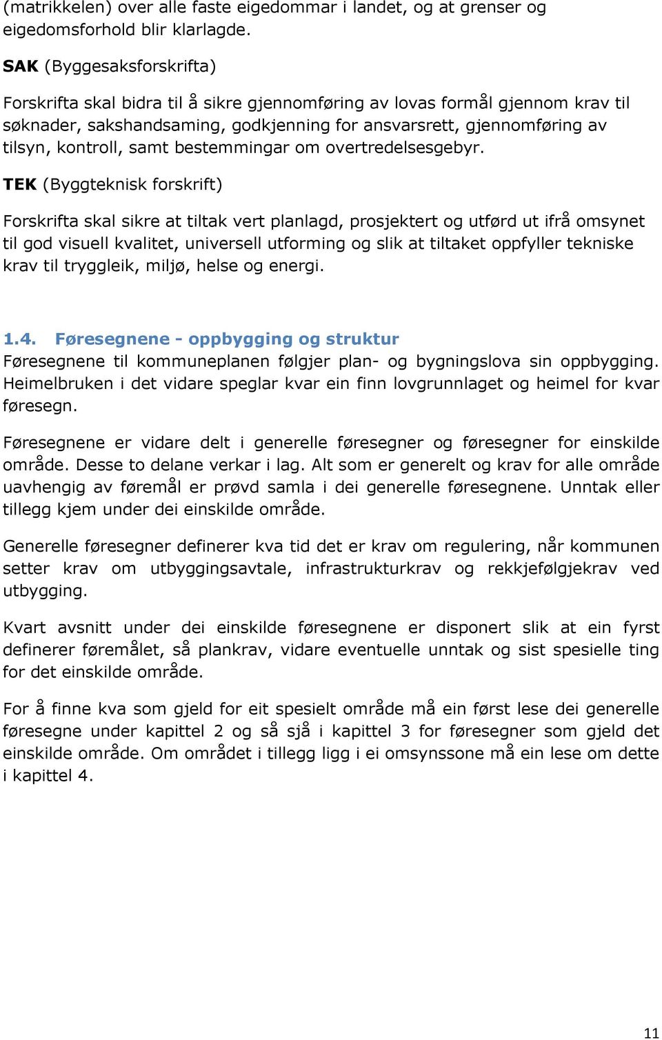 samt bestemmingar om overtredelsesgebyr.