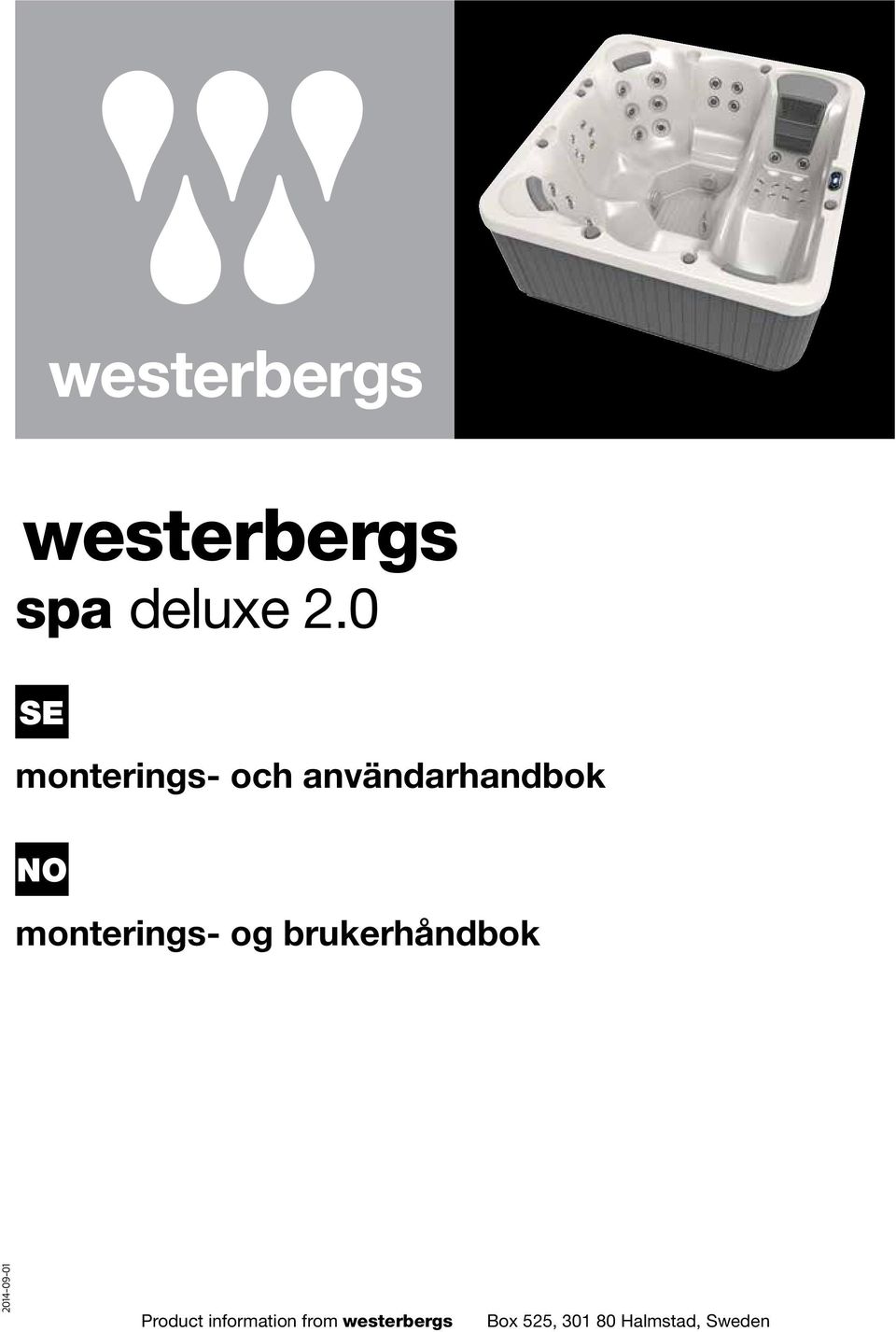 monterings- og brukerhåndbok 2014-09-01