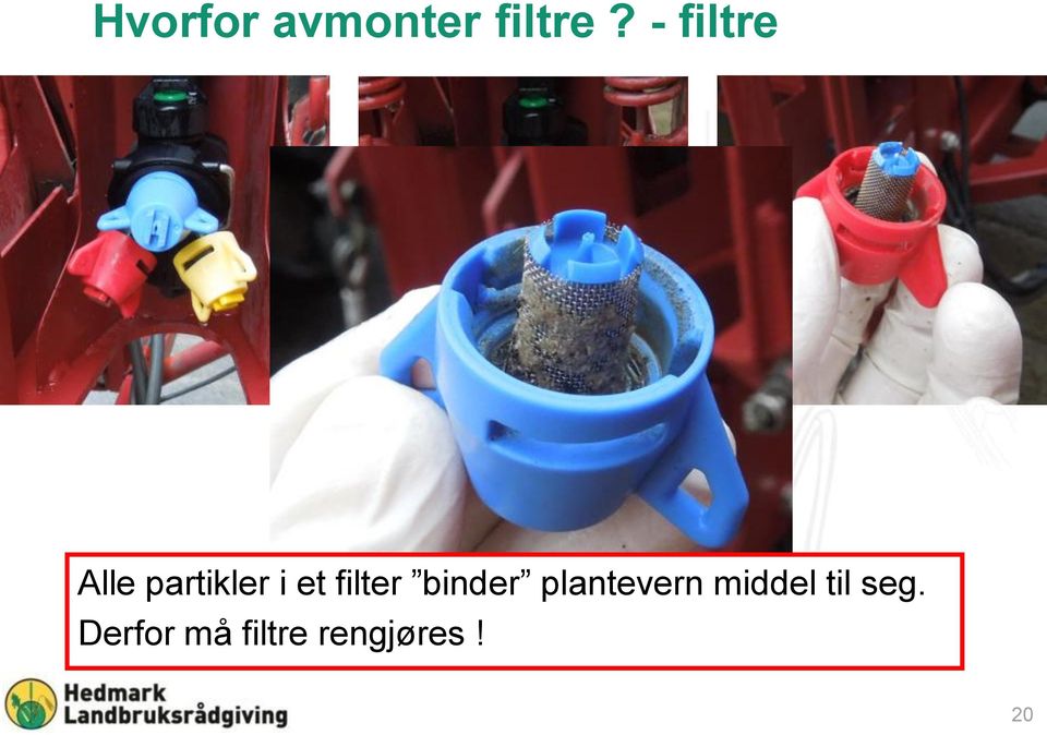 filter binder plantevern middel