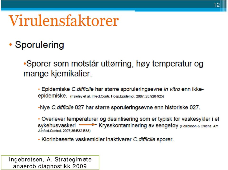 Strategimøte