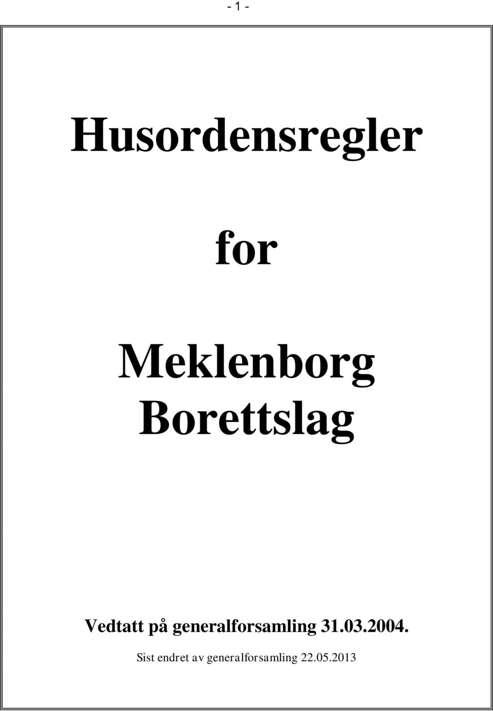 generalforsamling 31.03.2004.