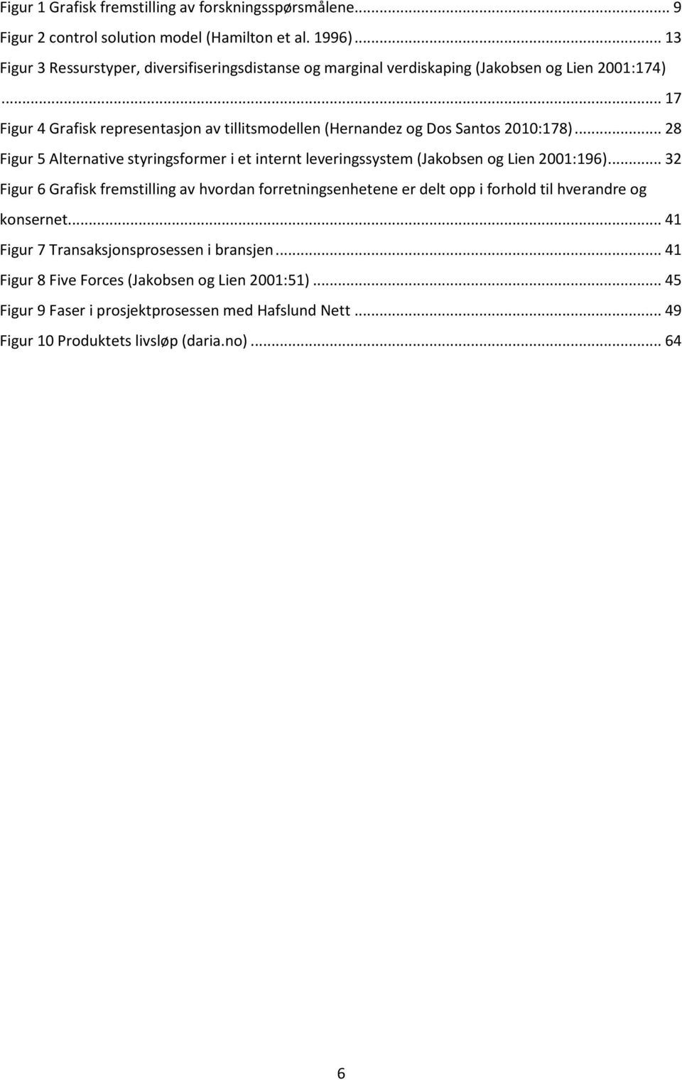 .. 17 Figur 4 Grafisk representasjon av tillitsmodellen (Hernandez og Dos Santos 2010:178).