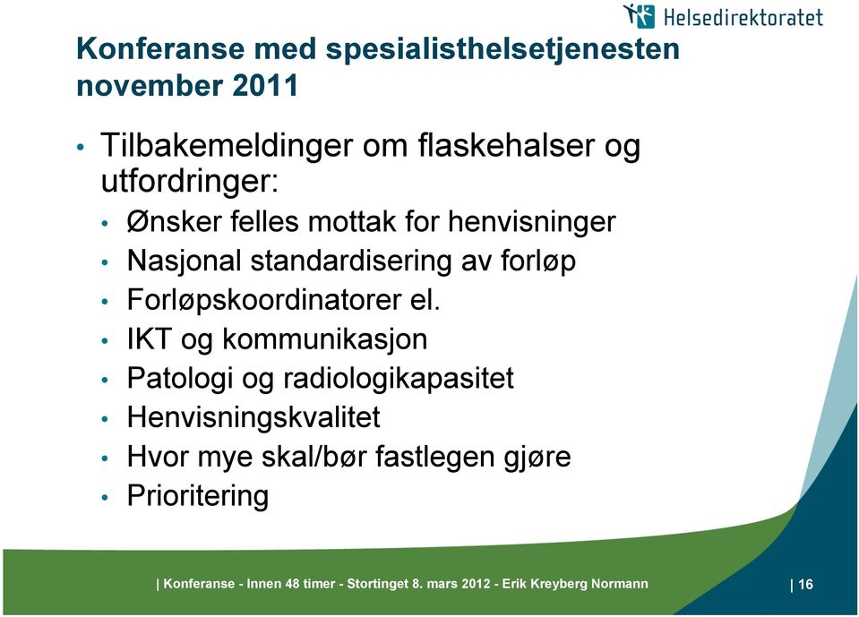 Forløpskoordinatorer el.