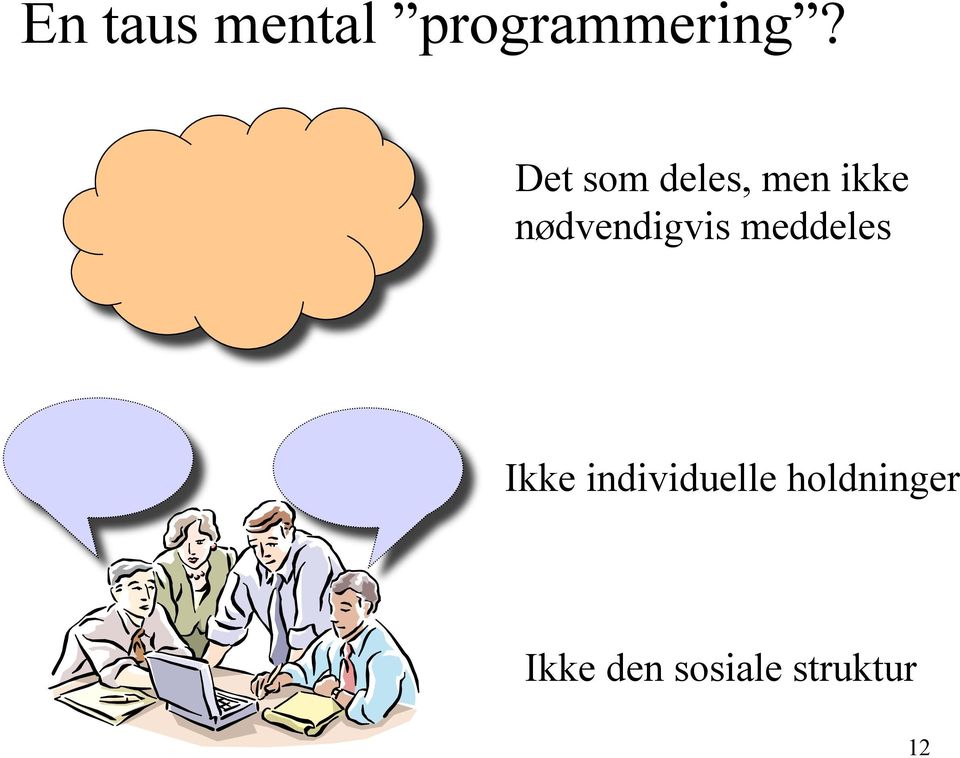 nødvendigvis meddeles Ikke