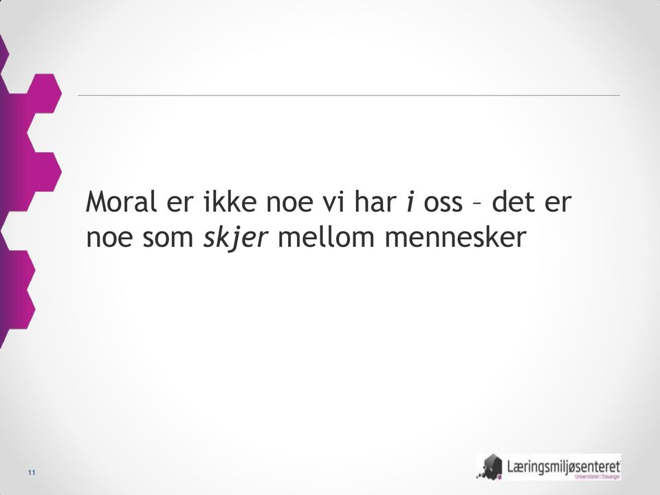 det er noe som