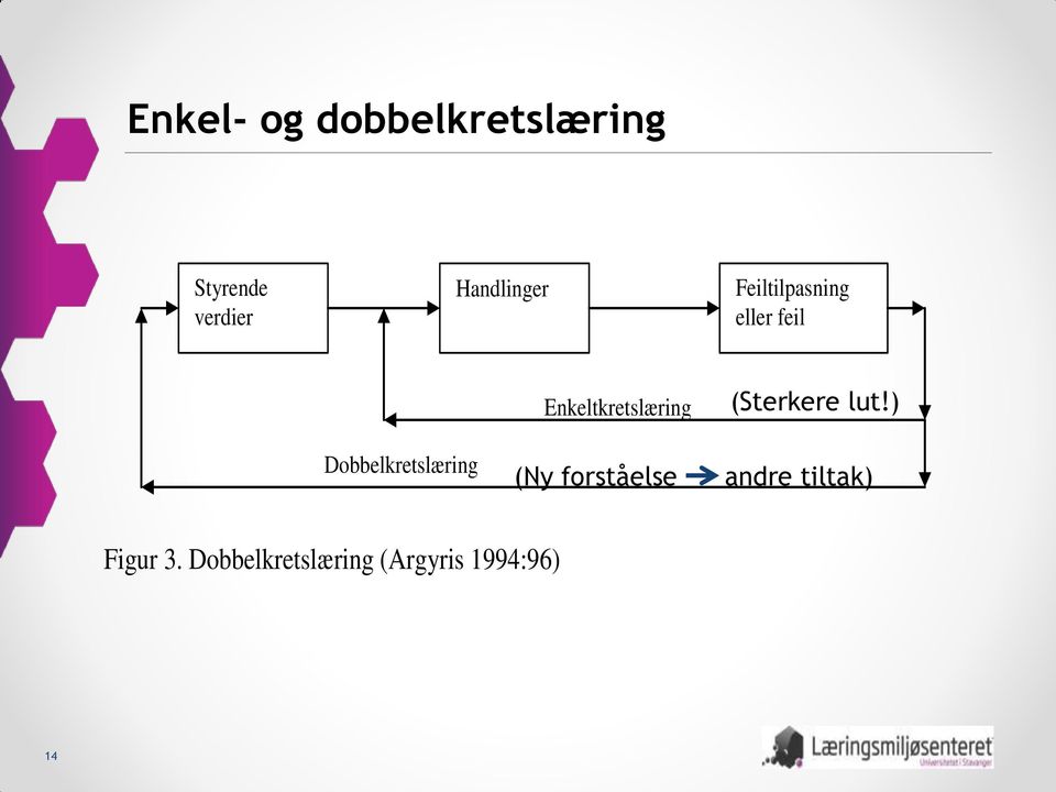 Enkeltkretslæring (Sterkere lut!