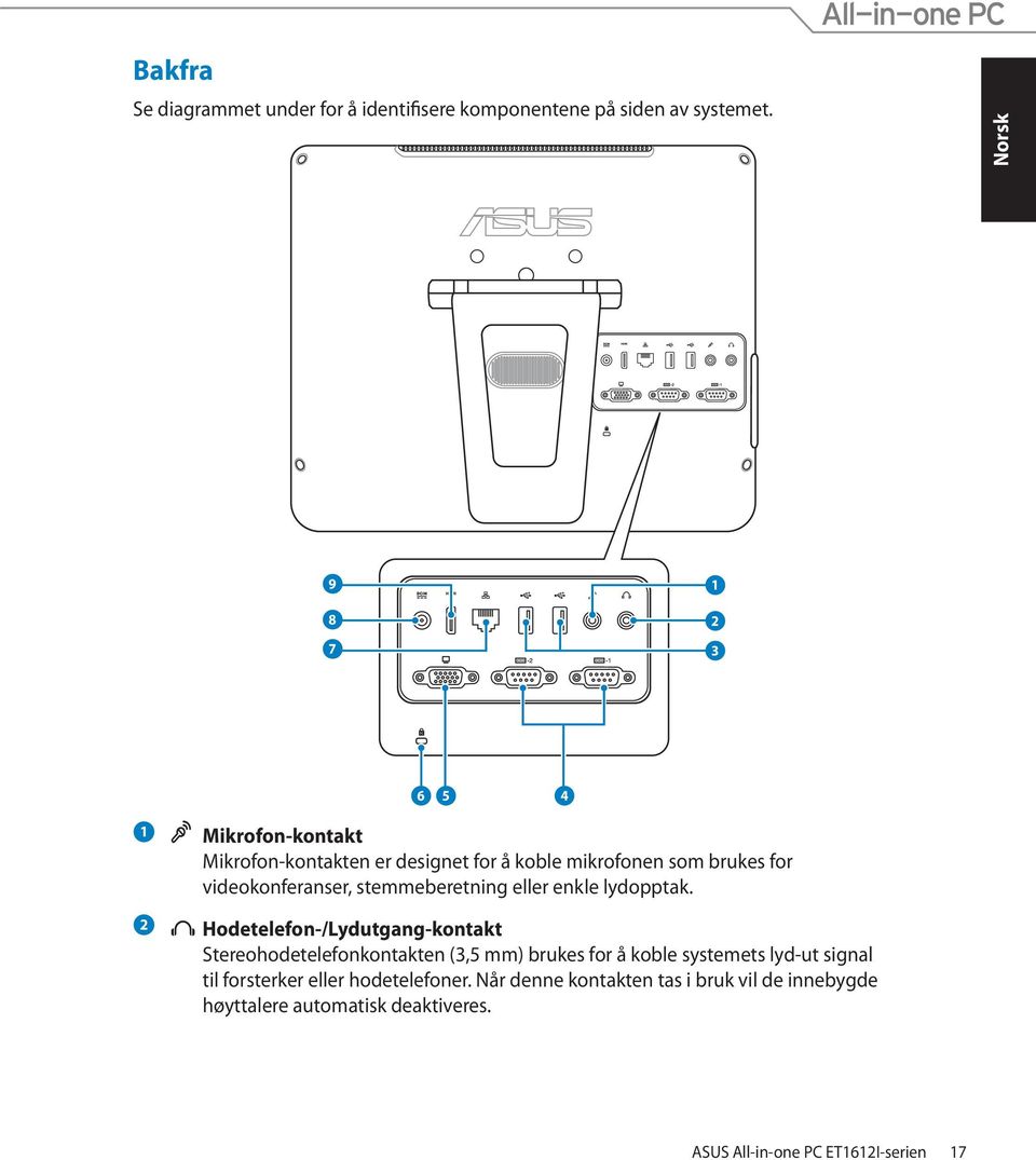 stemmeberetning eller enkle lydopptak.