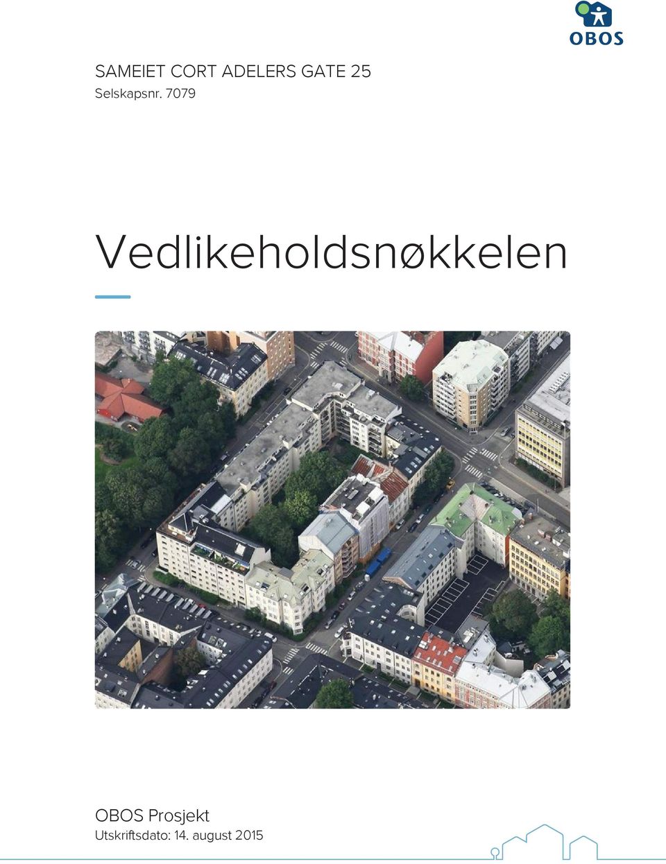 7079 Vedlikeholdsnøkkelen