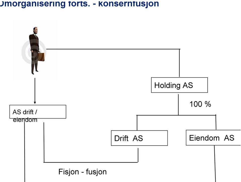 AS drift / eiendom 100 %