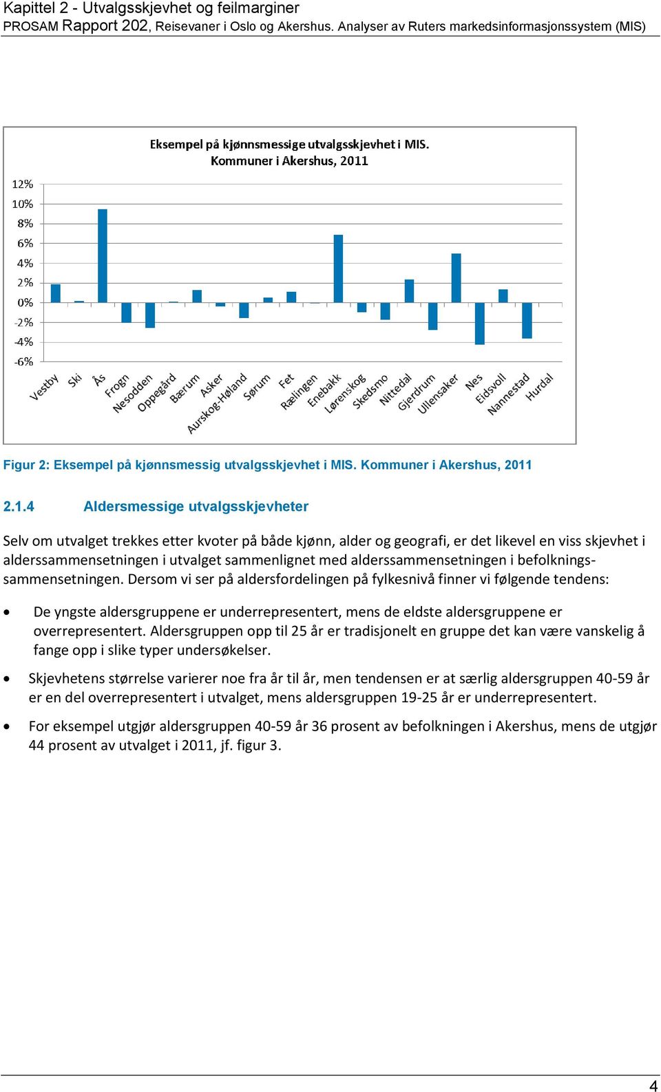 alderssammensetningen i befolkningssammensetningen.