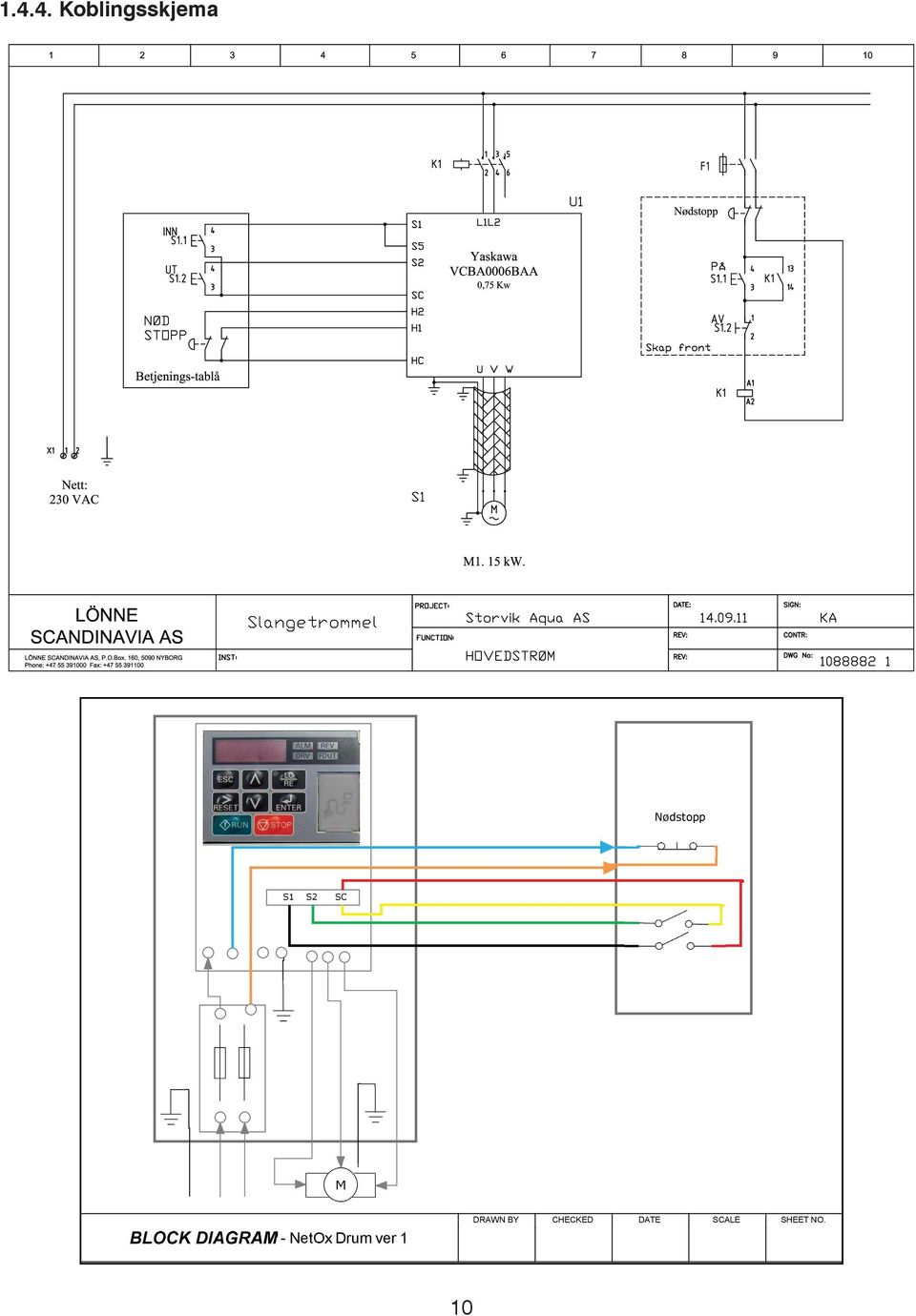 NetOx Drum ver 1 DRAWN