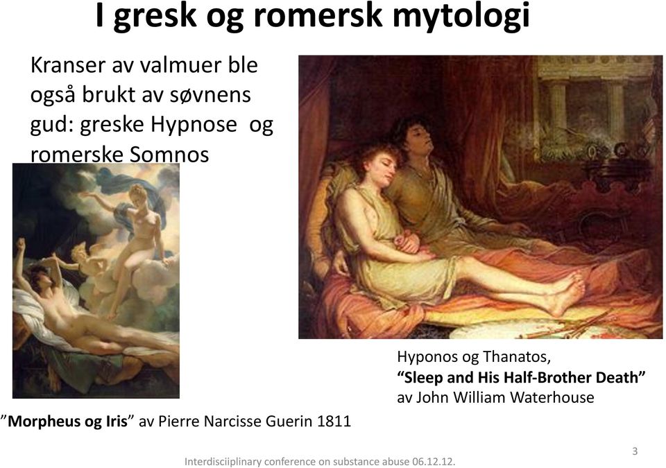 Guerin 1811 Hyponos og Thanatos, Sleep and His Half- Brother Death av John