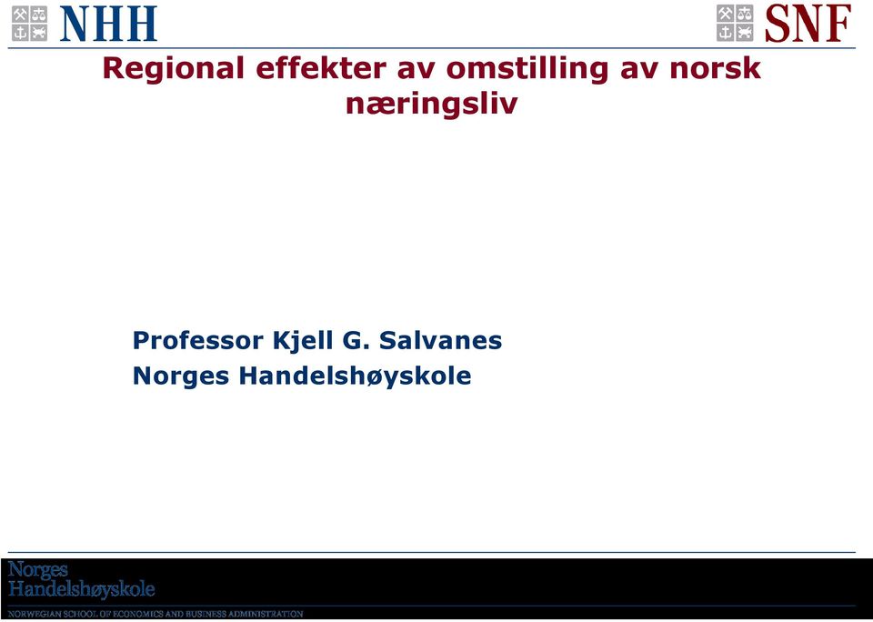 næringsliv Professor