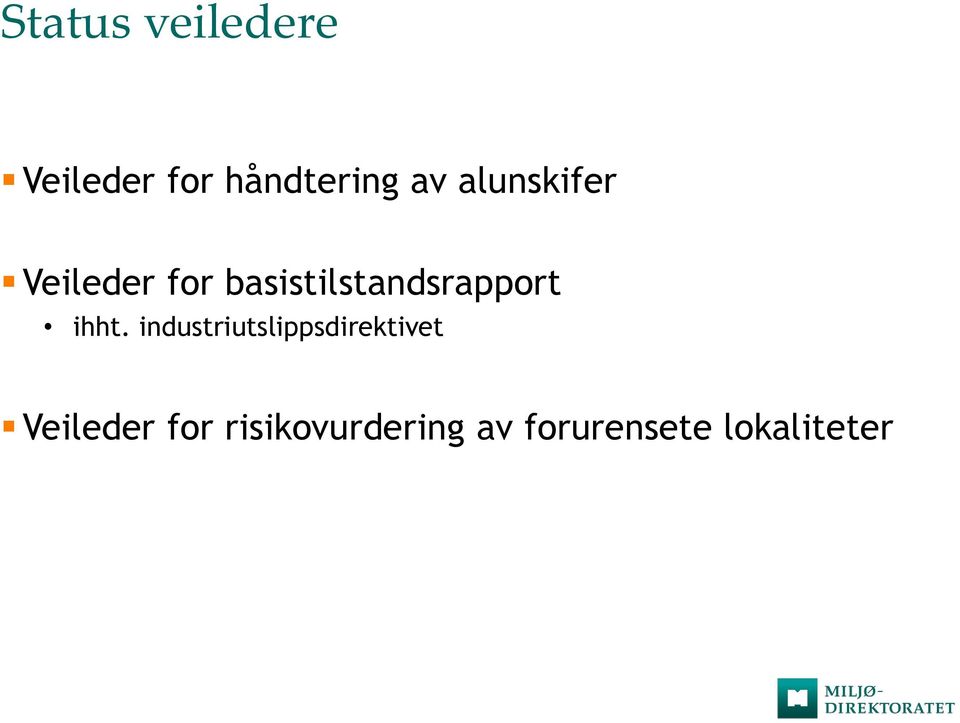 basistilstandsrapport ihht.