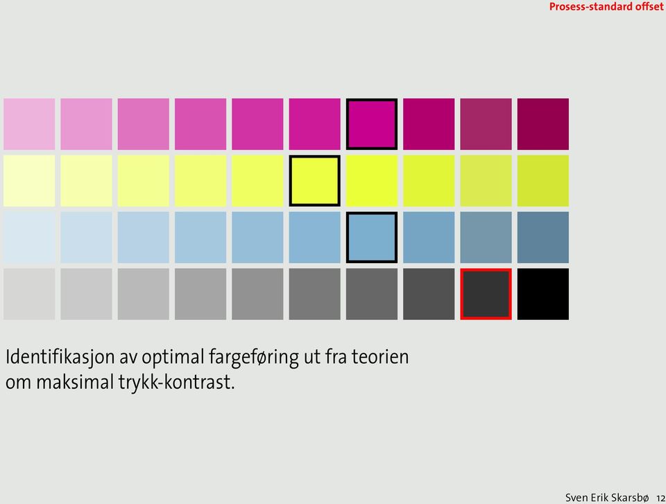 teorien om maksimal