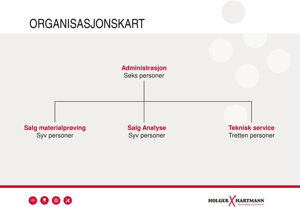 Syv personer Salg Analyse Syv