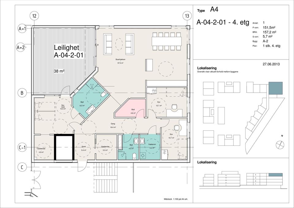 . etg 7.06.0 5.5 m² ad 8. m² od.6 m². m² ang 6. m² 0.