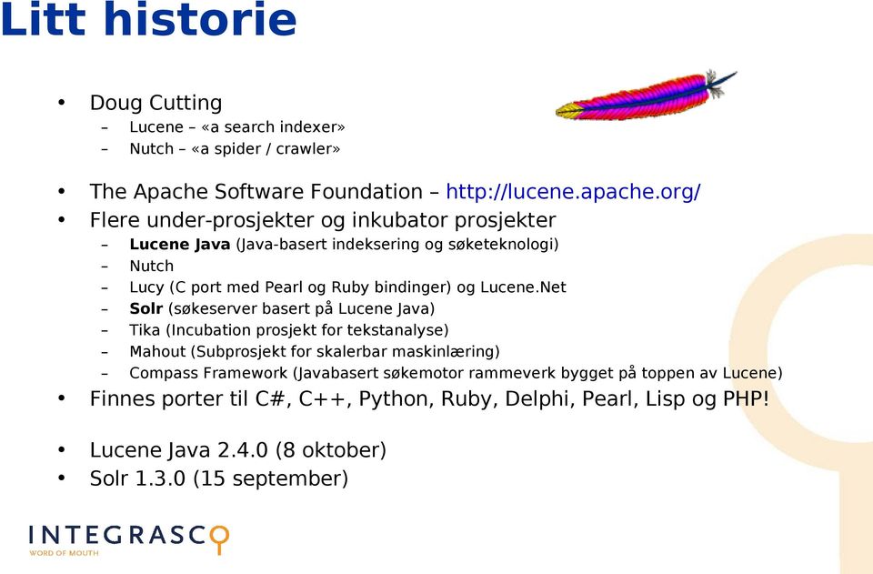 Lucene.