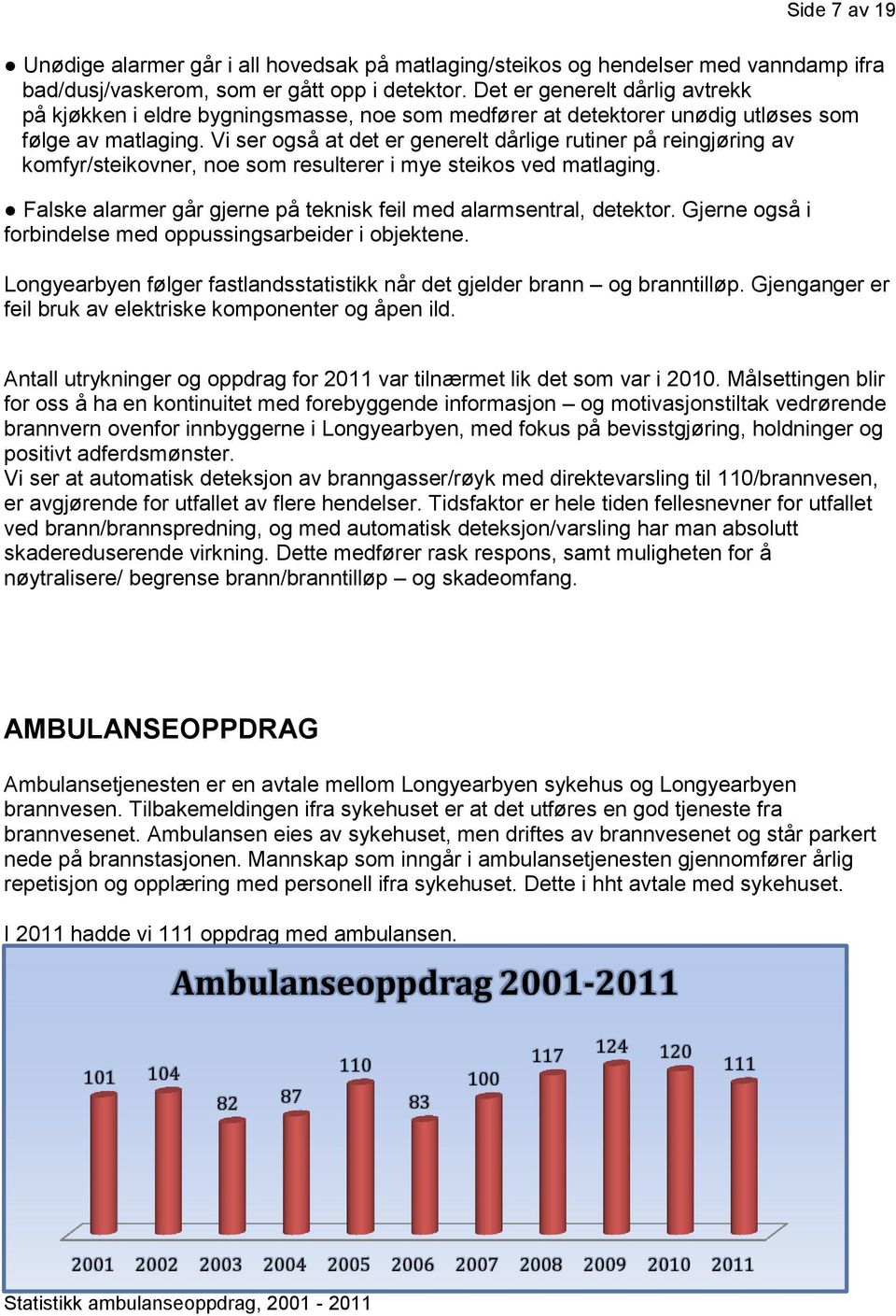 Vi ser også at det er generelt dårlige rutiner på reingjøring av komfyr/steikovner, noe som resulterer i mye steikos ved matlaging.