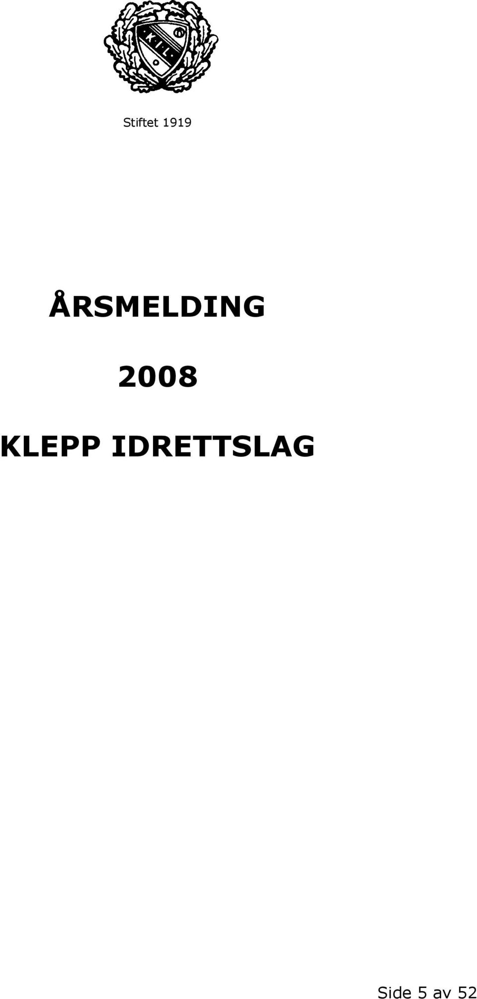 2008 KLEPP