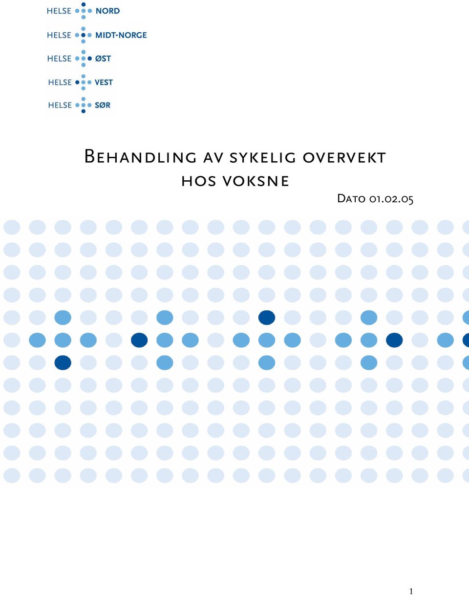 overvekt hos