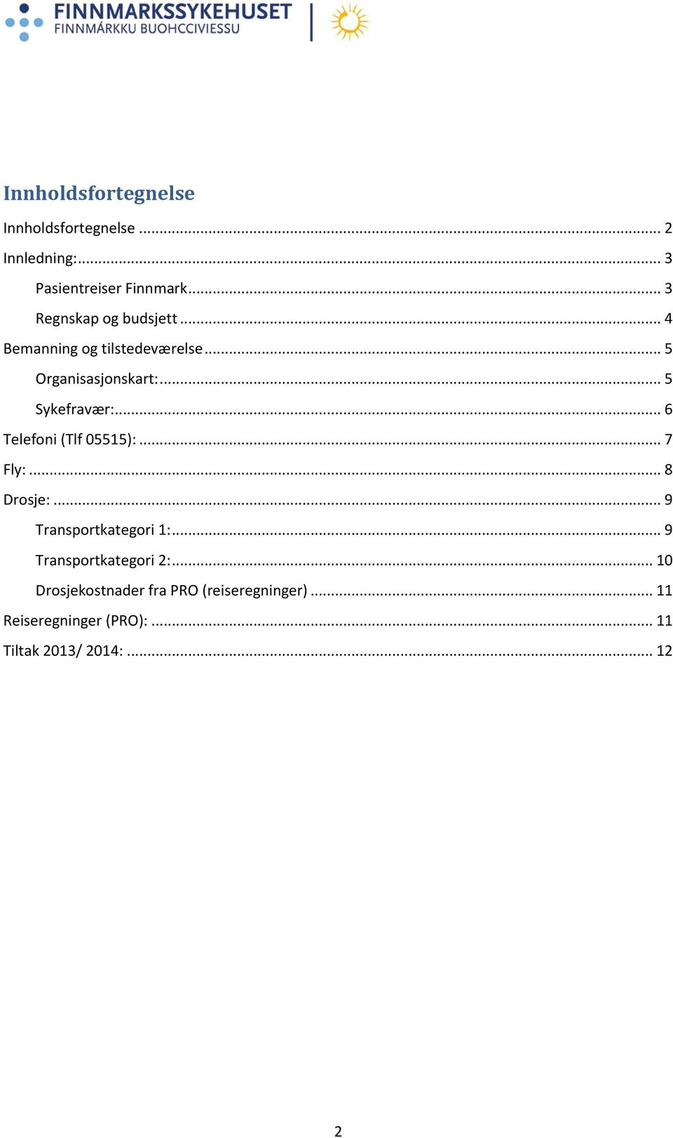 .. 6 Telefoni (Tlf 05515):... 7 Fly:... 8 Drosje:... 9 Transportkategori 1:.