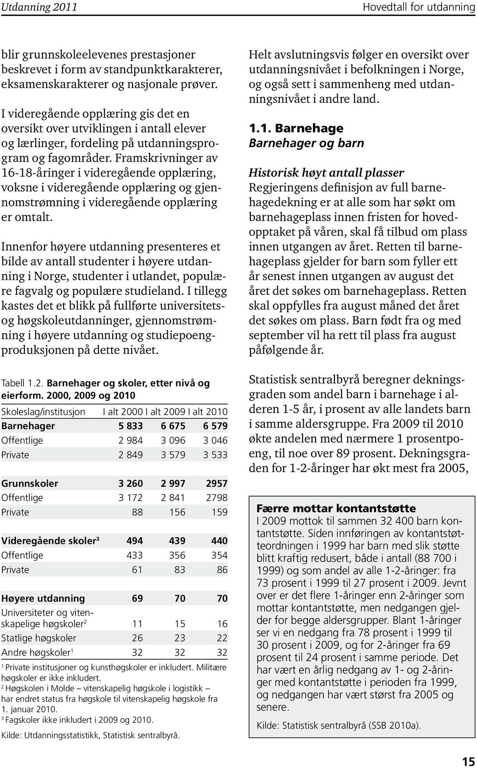 Framskrivninger av 16-18-åringer i videregående opplæring, voksne i videregående opplæring og gjennomstrømning i videregående opplæring er omtalt.