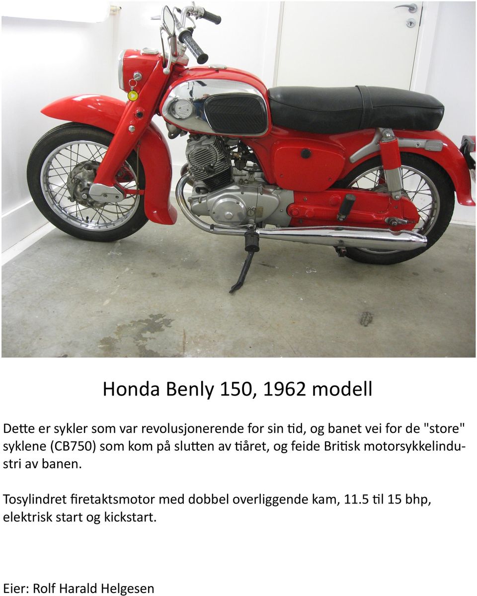 Britisk motorsykkelindustri av banen.