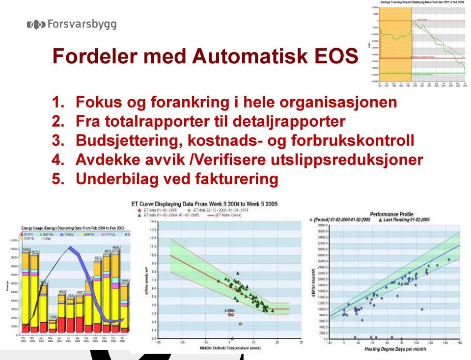 Fra totalrapporter til detaljrapporter 3.