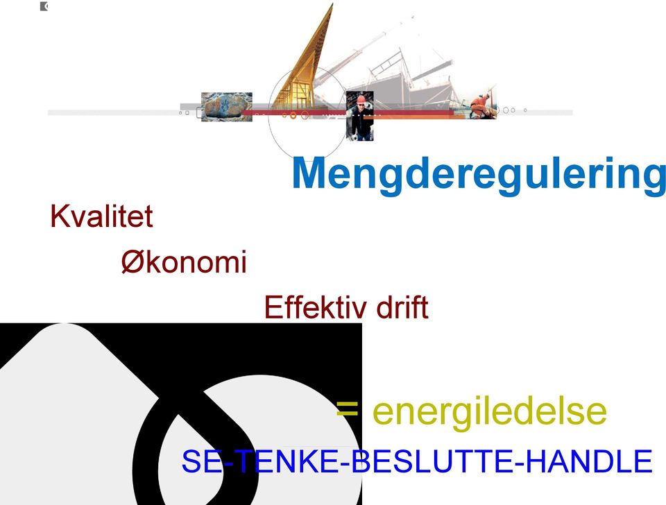 Effektiv drift =