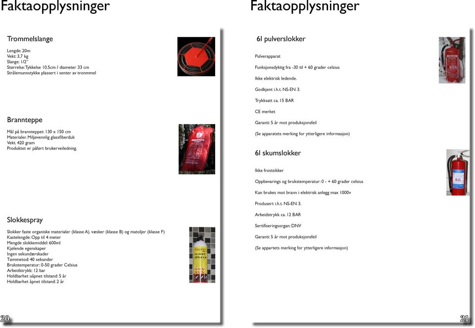 Miljøvennlig glassfiberduk Vekt. 420 gram Produktet er påført brukerveiledning.