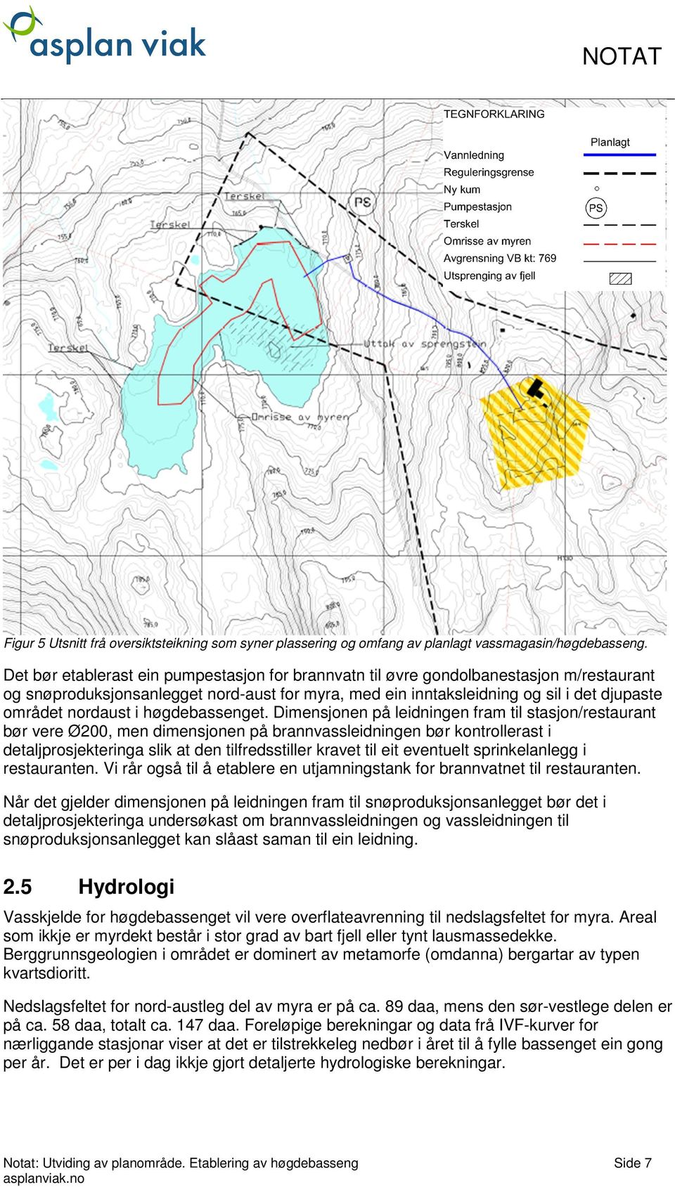 i høgdebassenget.